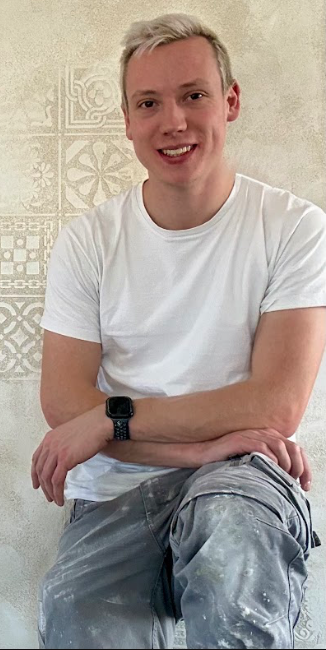 Dominik Wöhner, Inhaber Malermeister DMW