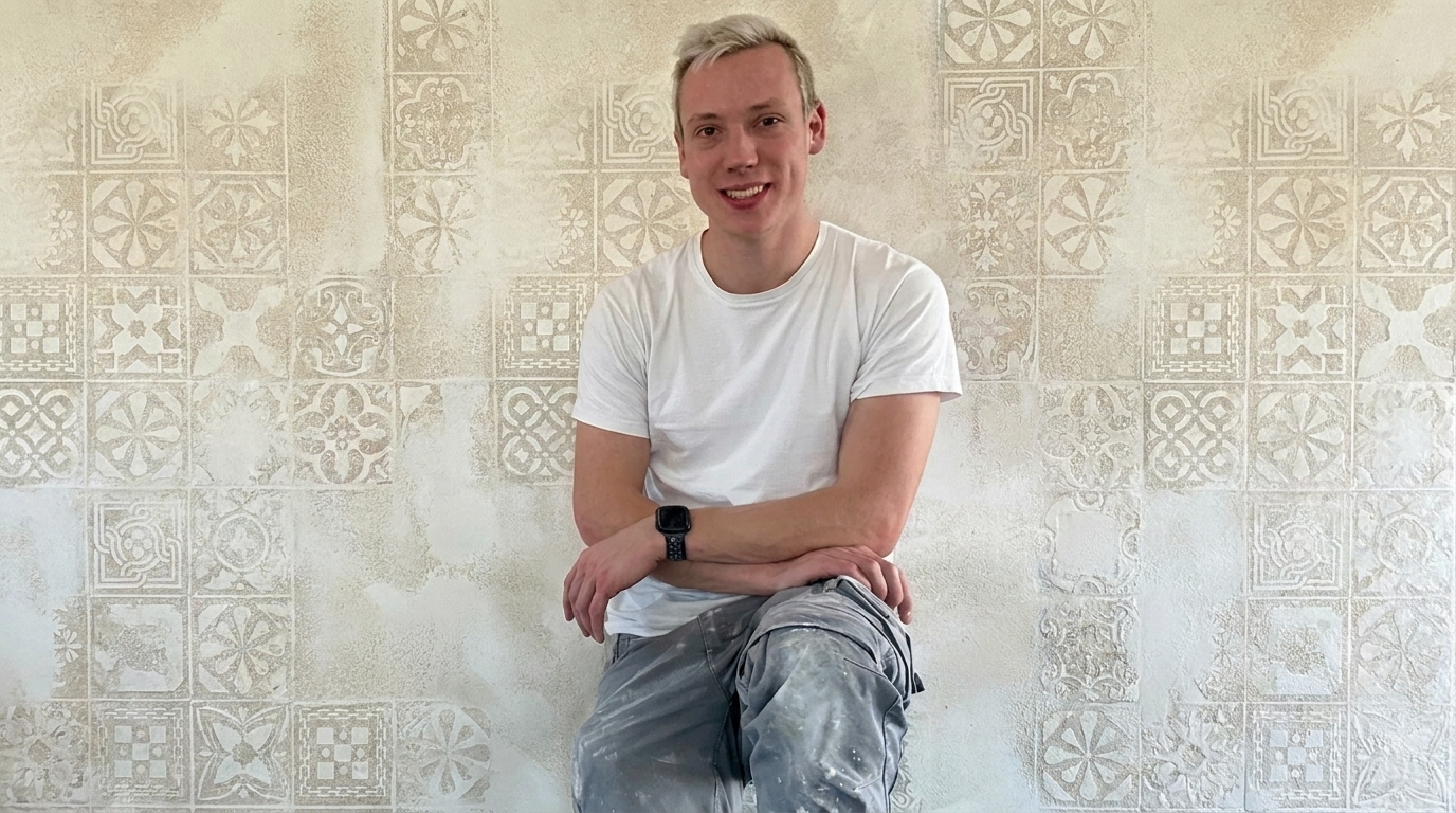 Dominik Wöhner, Malermeister aus Fürth